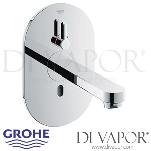 Grohe Eurosmart Cosmopolitan E Infra-Red Basin Mixer with Temperature Limiter - 2010 to 2013 - Spare Parts 36315000 GEN1